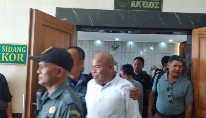 Hakim Panji  Pangkas Vonis Juragan Galian C Ilegal Tasikmalaya Jadi 2 Tahun Penjara