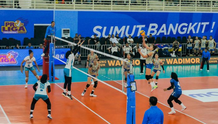 Bandung bjb Tandamata Buktikan Daya Saing di Proliga 2026, Meski Takluk Dramatis dari Electric