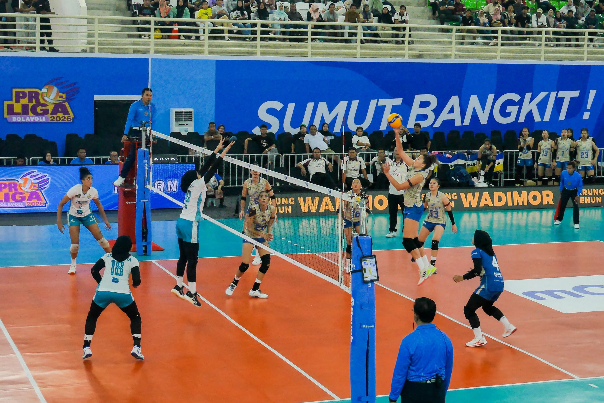 Bandung bjb Tandamata Buktikan Daya Saing di Proliga 2026, Meski Takluk Dramatis dari Electric