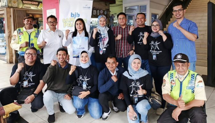 Bank bjb Turun ke Pasar Kebayoran Lama Jakarta, Jemput Bola Pembiayaan UMKM