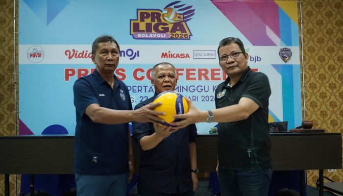 Bandung bjb Tandamata Bidik Dua Kemenangan Kandang di Seri Ketiga Proliga 2026