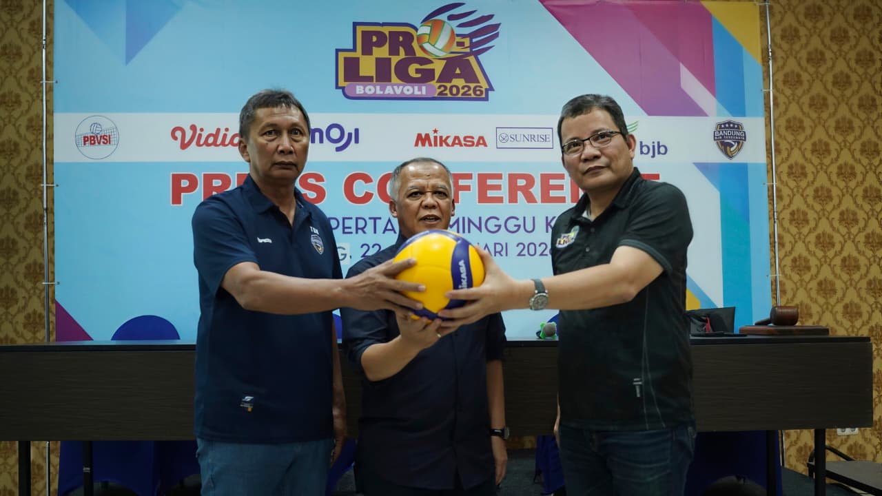Bandung bjb Tandamata Bidik Dua Kemenangan Kandang di Seri Ketiga Proliga 2026