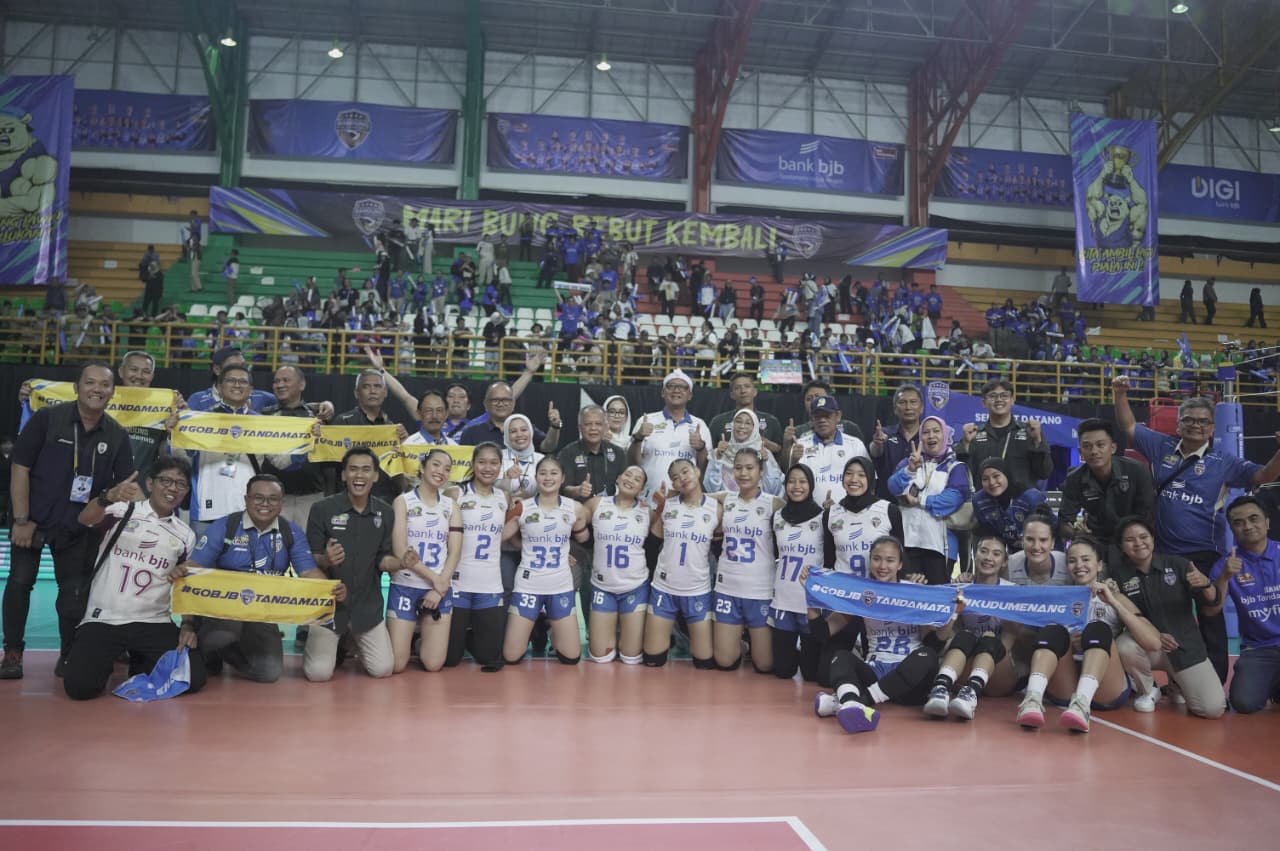 Bandung bjb Tandamata Hadapi Tekanan Kandang demi Final Four Proliga 2026