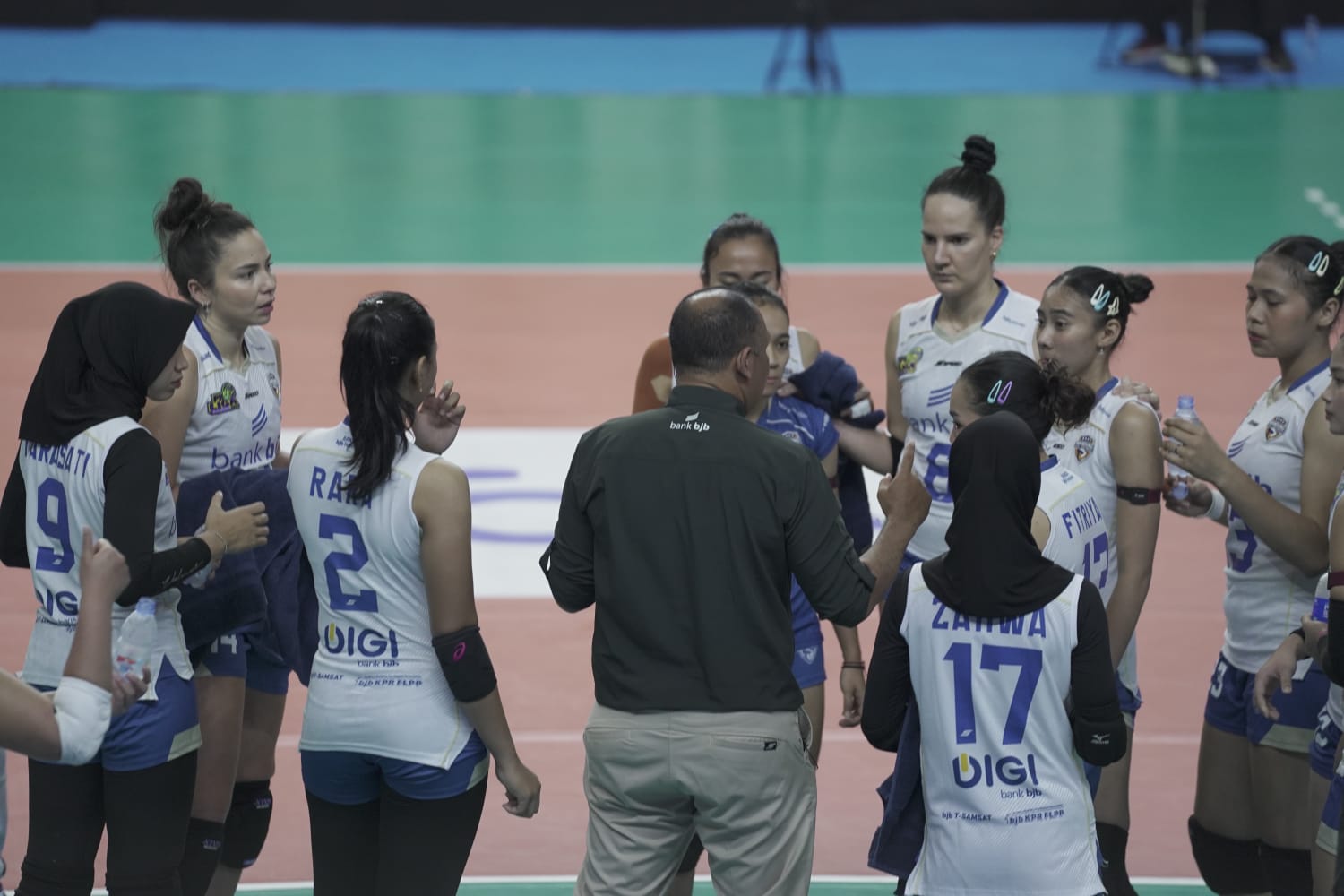 Drama Lima Set, Bandung bjb Tandamata Gilas Juara Bertahan JPE