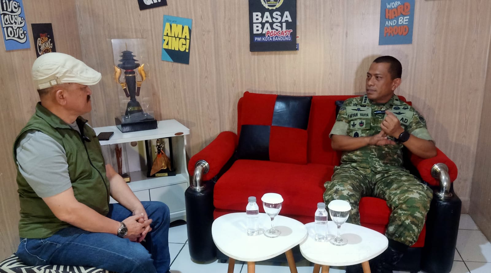 Dari 300 ke 1.100 Porsi: Cara Bekangdam III/Siliwangi Menopang Pengungsi Longsor Cisarua