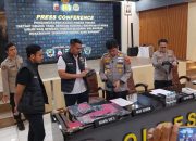 Polres Cianjur Ungkap Kasus Kekerasan Bersama Gunakan Senjata Tajam