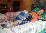 Korban Tabrak Motor di Cianjur Kesulitan Pulih, Butuhkan Bantuan Kursi Roda