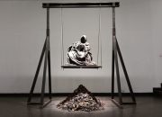 Duo Seniman Muda Bandung Tampilkan Karya Deformatif di Pameran Of The Unknown Creatures Lawangwangi