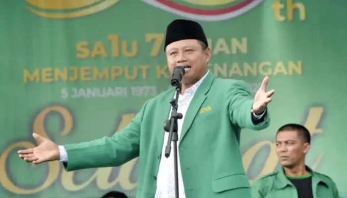 Uu Ruzhanul Ulum Resmi Jabat Plt Ketua PPP Jabar, Targetkan Muswil Secepatnya