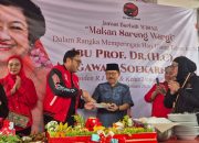 PDI Perjuangan Jabar Tekankan Kedekatan dengan Rakyat di Hari Ulang Tahun Megawati