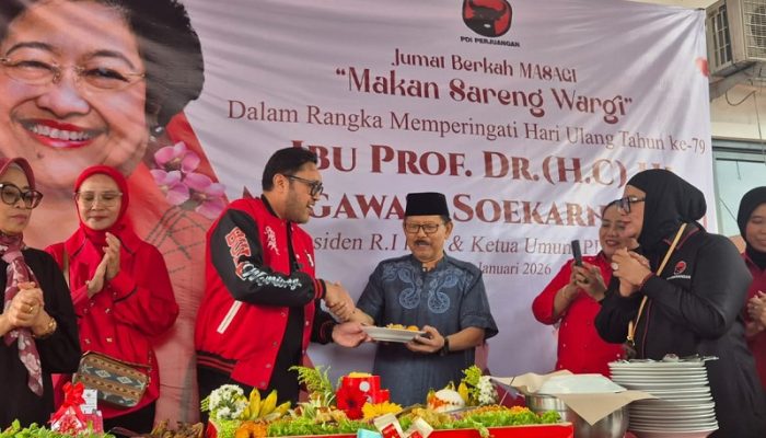 PDI Perjuangan Jabar Tekankan Kedekatan dengan Rakyat di Hari Ulang Tahun Megawati