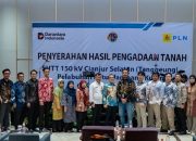 BPN Cianjur Serahkan Pengadaan Lahan ke PLN UIP JBT, Proyek SUTT 150 kV Dukung Keandalan Listrik Selatan Jabar
