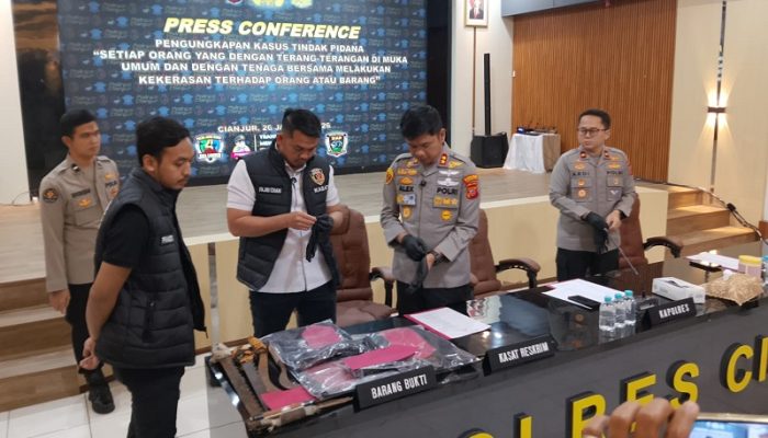 Dua Pemuda di Cianjur yang Bacok Warga hingga Luka Parah Terancam 9 Tahun Penjara