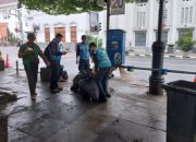 95 Meter Kubik Sampah Malam Tahun Baru 2026 Terangkut di Kota Bandung