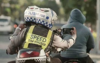 penerapan sistem tilang elektronik berbasis genggam atau Electronic Traffic Law Enforcement (ETLE) Handheld.