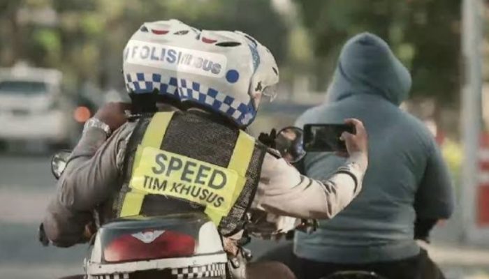 Polresta Bandung Uji Coba ETLE Genggam, Tilang Bisa Diproses Langsung di Lokasi