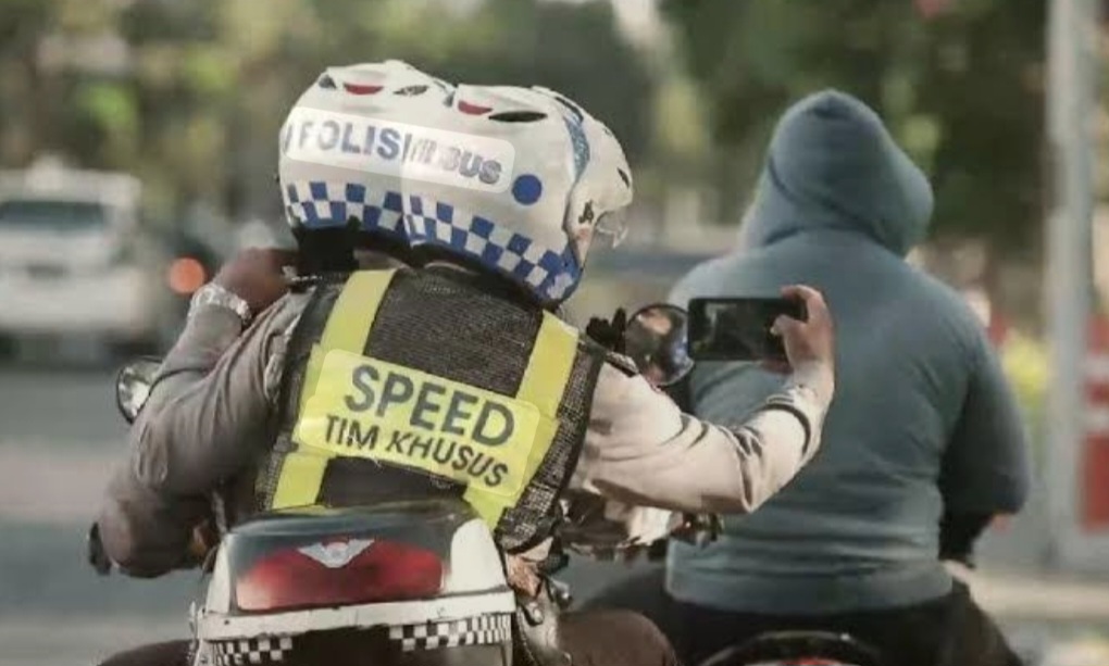 penerapan sistem tilang elektronik berbasis genggam atau Electronic Traffic Law Enforcement (ETLE) Handheld.