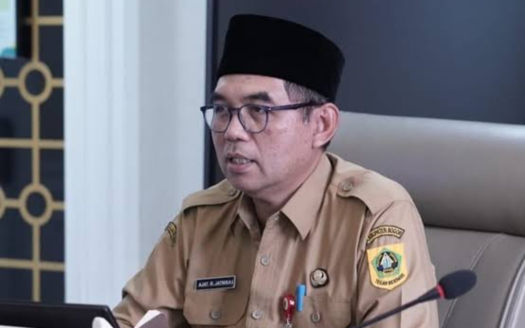 Sekda Kabupaten Bogor, Ajat Jatnika
