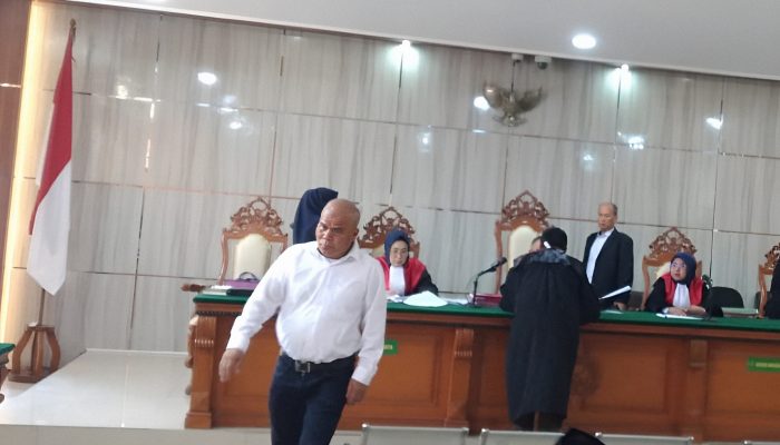 Endang Juta, Juragan Galian C Ilegal Tasikmalaya Tetap Dituntut 5,6 Tahun Penjara