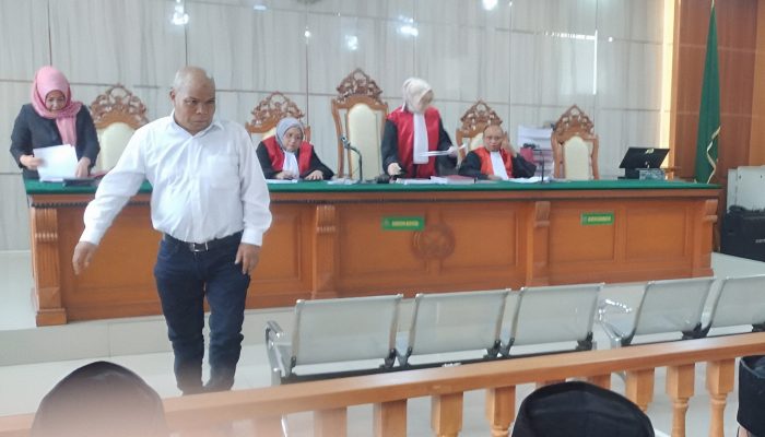 “Banyak-Banyaklah Berdoa”: Pesan Hakim, Jelang  Vonis Endang Juta Senin depan