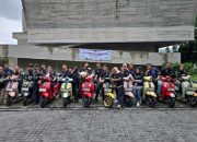 Yamaha Jawa Barat Satukan Touring Urban Lewat Chic Vibes, Classy Ride