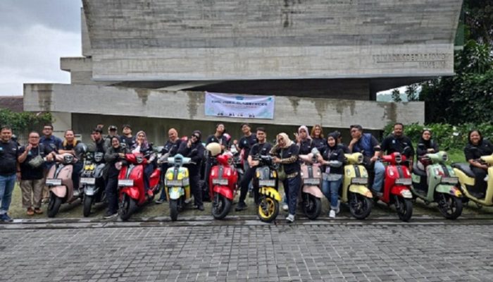 Yamaha Jawa Barat Satukan Touring Urban Lewat Chic Vibes, Classy Ride