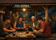 Domino Naik Kelas, Pemain Gaple di Pos Ronda Kini Bisa Jadi Atlet Nasional