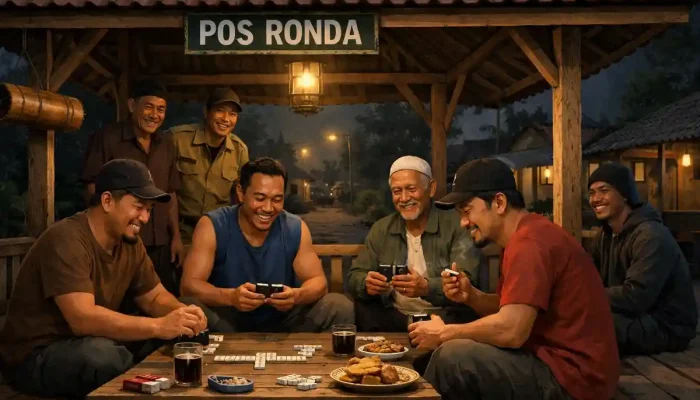 Domino Naik Kelas, Pemain Gaple di Pos Ronda Kini Bisa Jadi Atlet Nasional