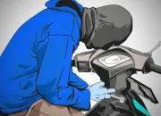 Gegara Teriakan Warga, Aksi Curanmor di Samarang Garut Gagal