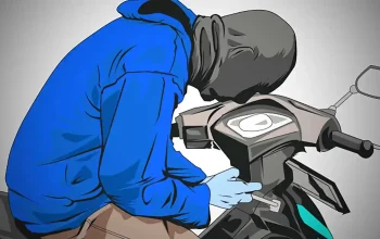 Pelaku curanmor Samarang Garut diamankan polisi