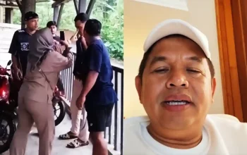 Dedi Mulyadi kecam intimidasi warga Garut kritik jalan rusak desak Bupati Garut segera bertindak.