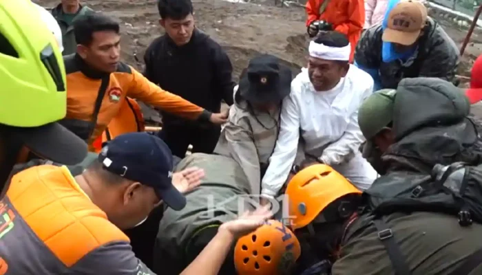 Dedi Mulyadi Siapkan Kompensasi Rp25 Juta untuk Korban Longsor Bandung Barat