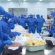 Pengiriman perdana durian beku Indonesia ke China melalui Pelabuhan Qinzhou.