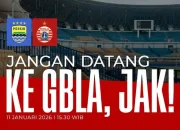 Jakmania Dilarang ke Kandang Maung Bandung, Persija: Dukung Kami dari Rumah