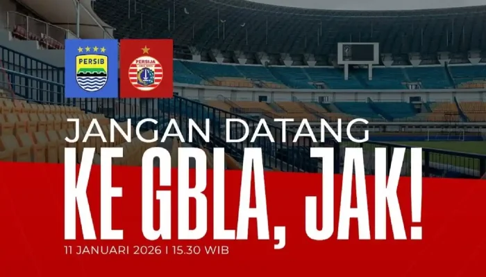 Jakmania Dilarang ke Kandang Maung Bandung, Persija: Dukung Kami dari Rumah