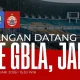 Stadion GBLA Bandung venue laga Persib vs Persija tanpa Jakmania