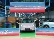Dirakit di Purwakarta, Pre-Order Geely EX2 Tembus 1.000 Unit