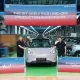 Perakitan mobil listrik Geely EX2 di pabrik Purwakarta Jawa Barat