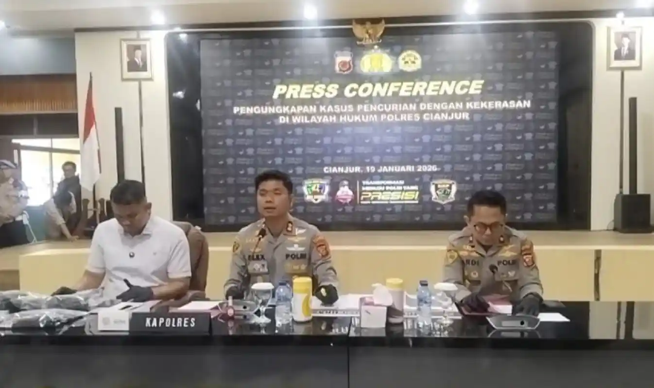 Kapolres Cianjur ungkap kasus guru PPPK kecanduan judi online