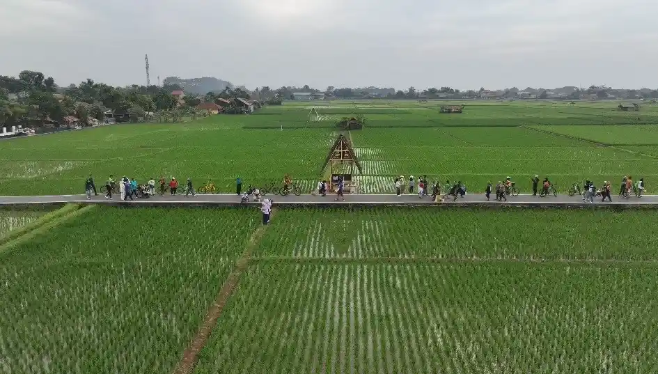 Konsep desa wisata baru Subang berbasis budaya dan alam