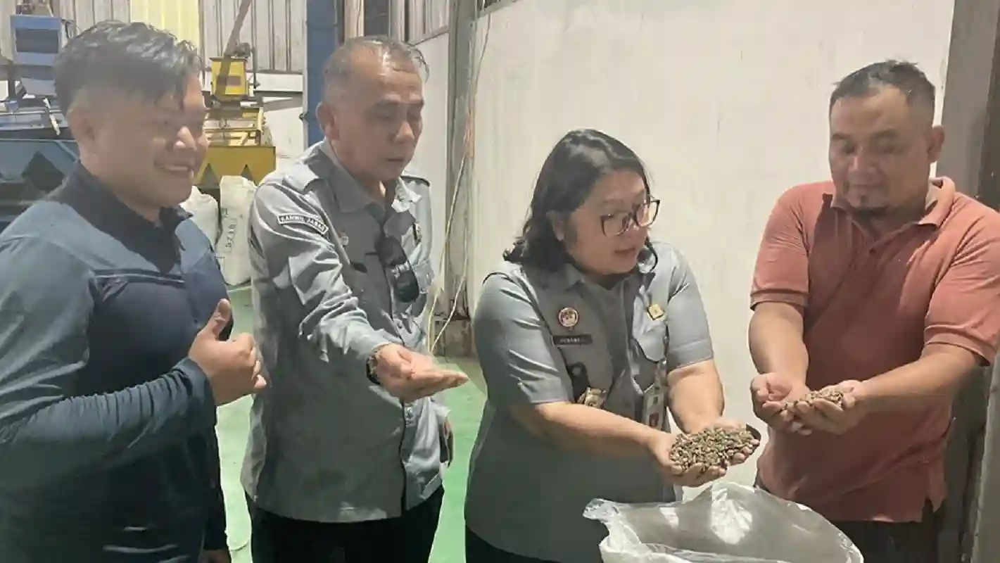 Pendaftaran Indikasi Geografis Kopi Robusta Subang oleh Kemenkum Jabar.