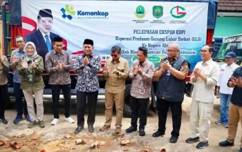 Ekspor kopi Subang 96 ton ke Aljazair dari Koperasi Gunung Luhur Berkah