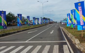 Jalan lingkar timur Kabupaten Cianjur