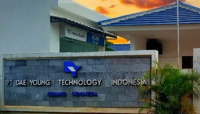 Loker Subang 2026: PT Dae Young Buka Lowongan SMA Hingga S1, Cek Syaratnya!
