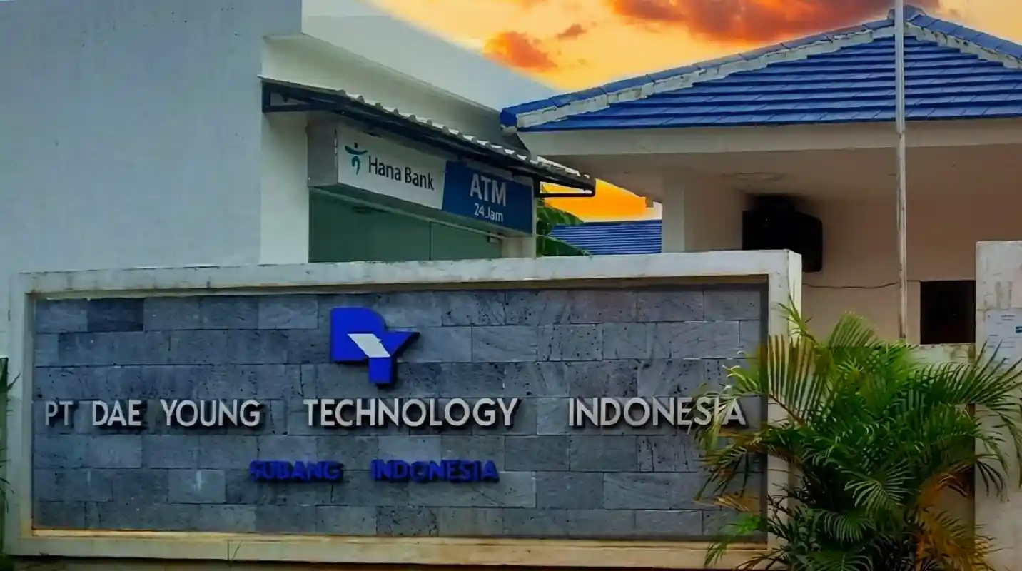 Lowongan Kerja PT Dae Young Technology Indonesia Subang 2026