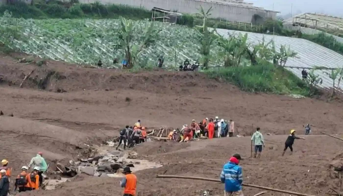 Kementerian LH Turunkan Tim Ahli Kaji Lanskap Pascabencana Longsor Cisarua