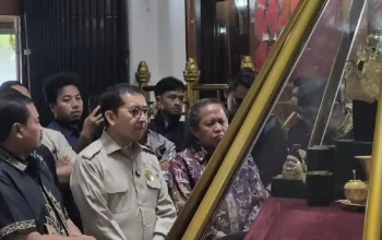 Mahkota Binokasih emas 8 kg simbol peradaban Sunda