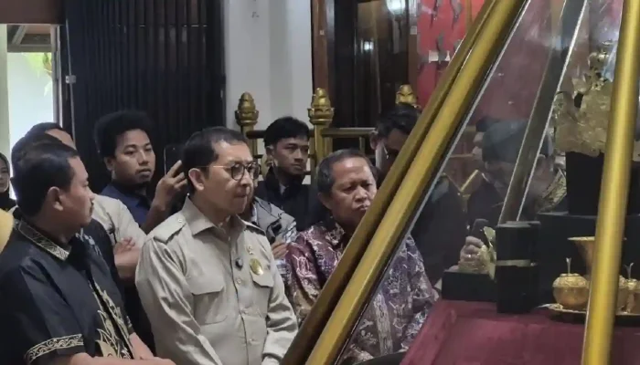 Sumedang Simpan Mahkota Emas 8 Kg, Fadli Zon: Bukti Peradaban Sunda