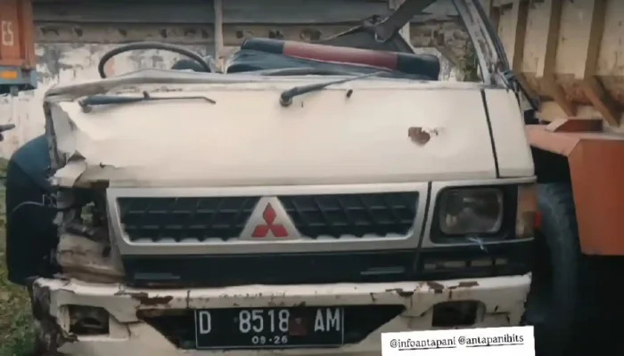 Maling Mobil Bandung Gagal Kabur, Tewas Tabrakan di Purwakarta