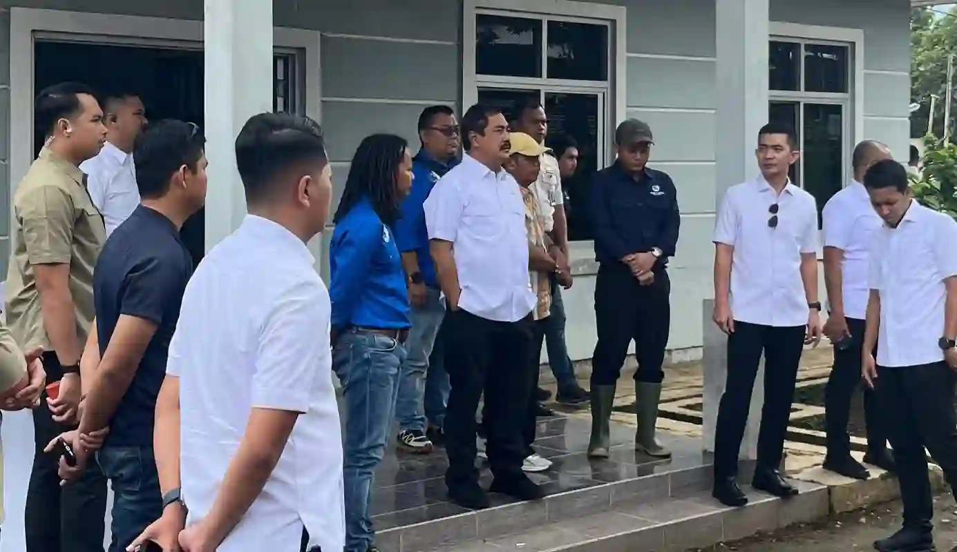 Menteri Agus Andrianto meninjau ketahanan pangan warga binaan Lapas Purwakarta